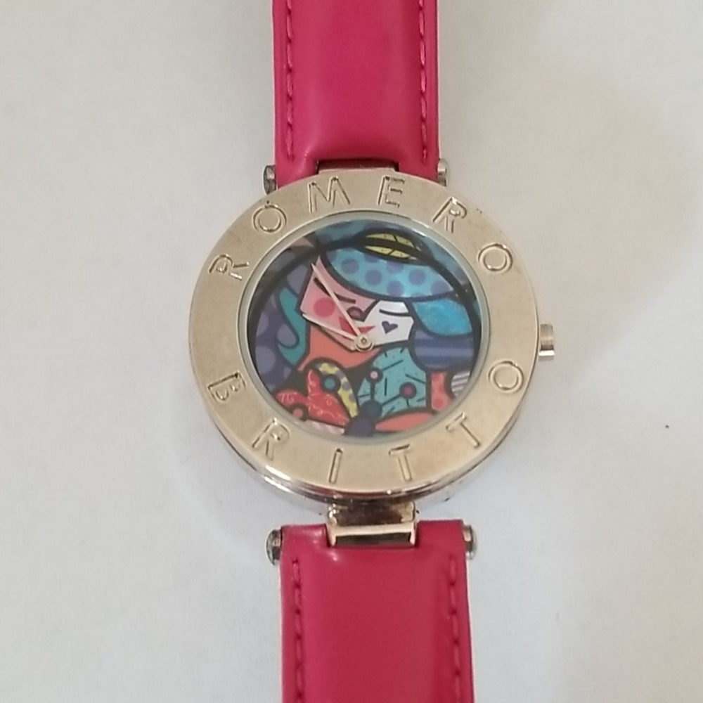 Romero Britto Watch